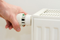 Wighill central heating installation costs